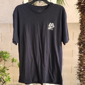 Forged 4X4 Men's XL Black Graphic T-Shirt